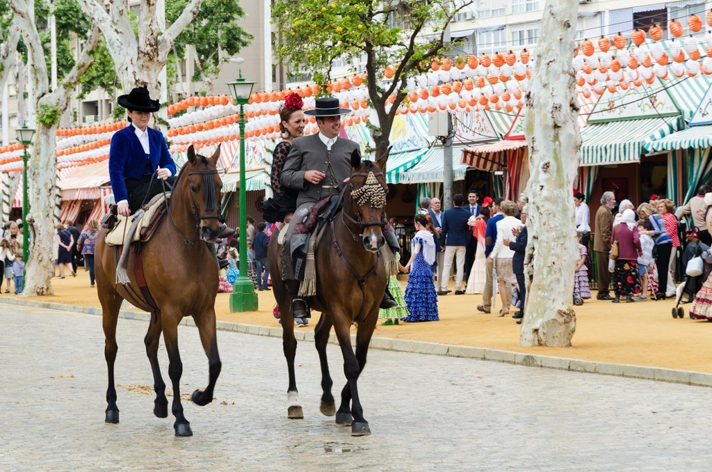 Seville, Sevilla, Feria, Festival, Andalucia, horse