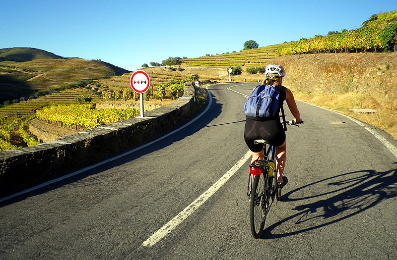 self guided bicycle tours portugal