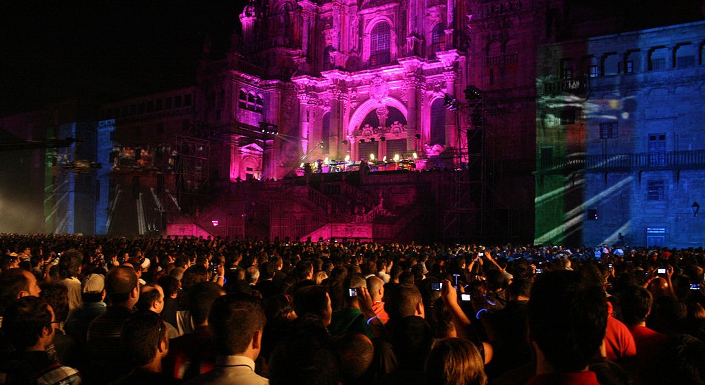 Santiago, Cathedral, Spain, Festival