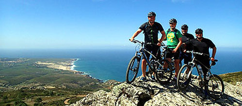 guided mountain bike tour in sintra