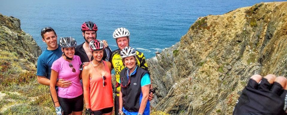 Roat vicentina coastal bike tour in portugal