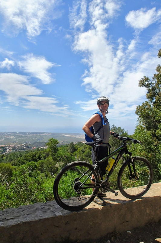 Sintra mountain bike day trip